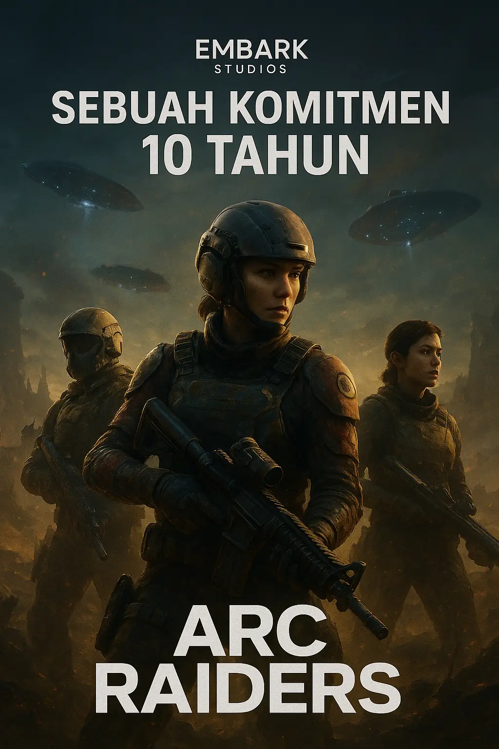ARC Raiders — Sebuah Komitmen 10 Tahun dari Embark Studios