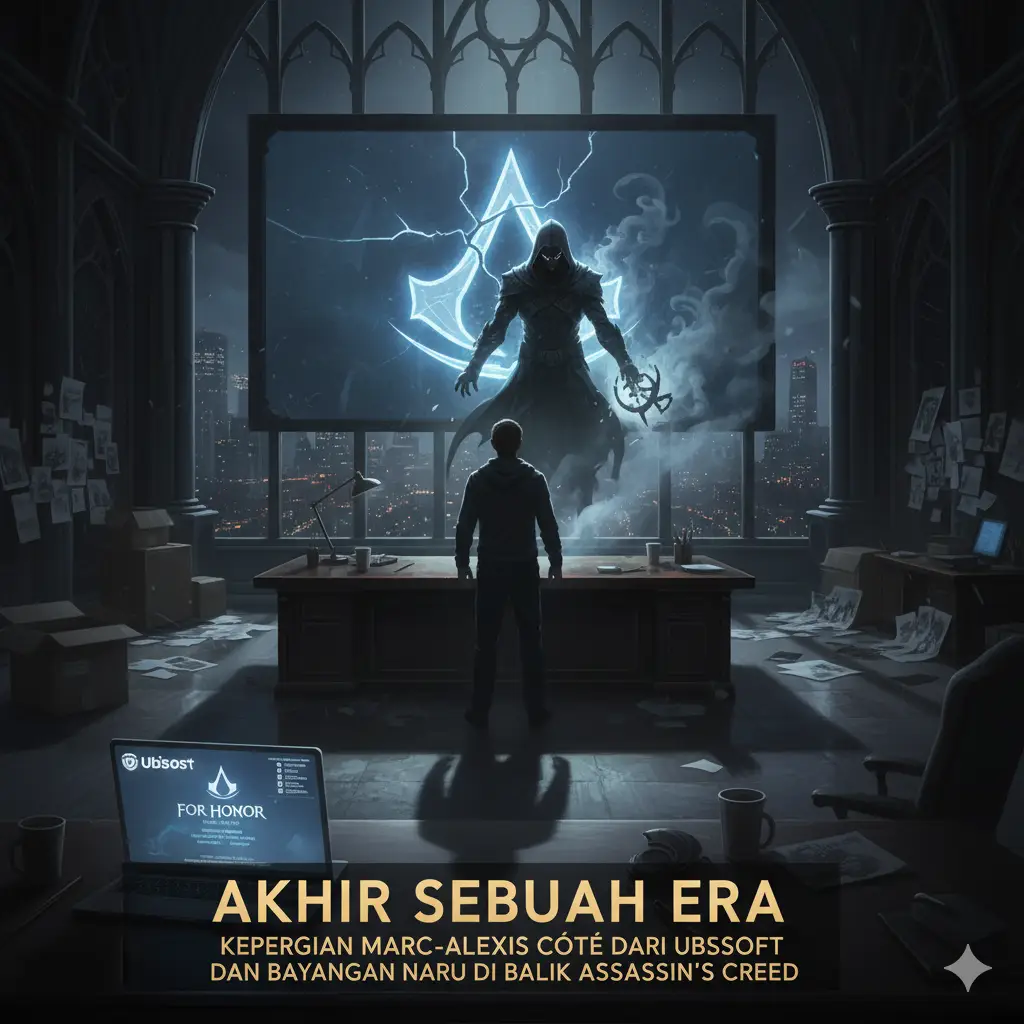 Akhir Sebuah Era Kepergian Marc-Alexis Côté dari Ubisoft dan Bayangan Baru di Balik Assassin’s Creed