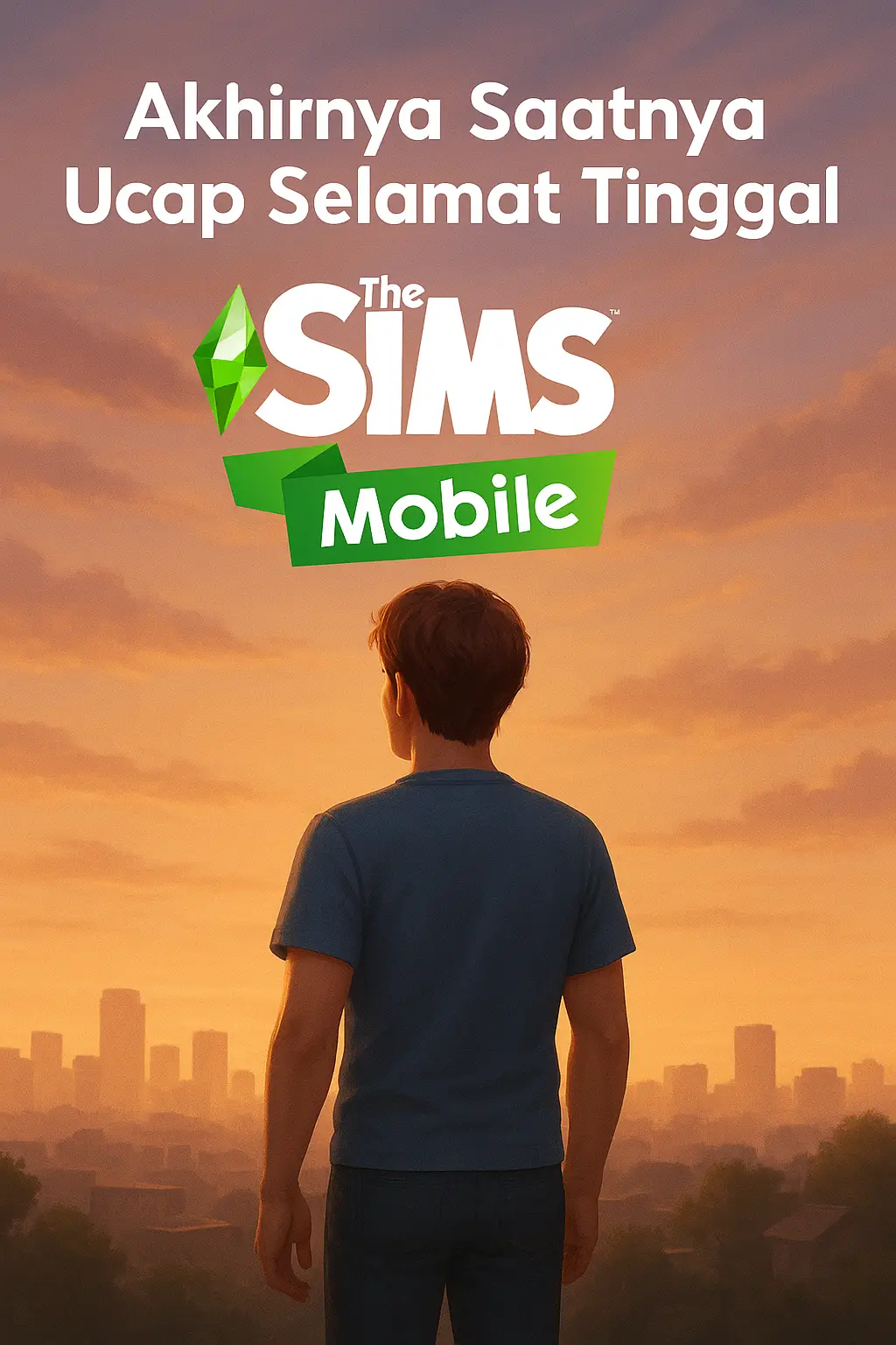 “Akhirnya Saatnya Ucap Selamat Tinggal” — The Sims Mobile Umumkan Penutupan Server