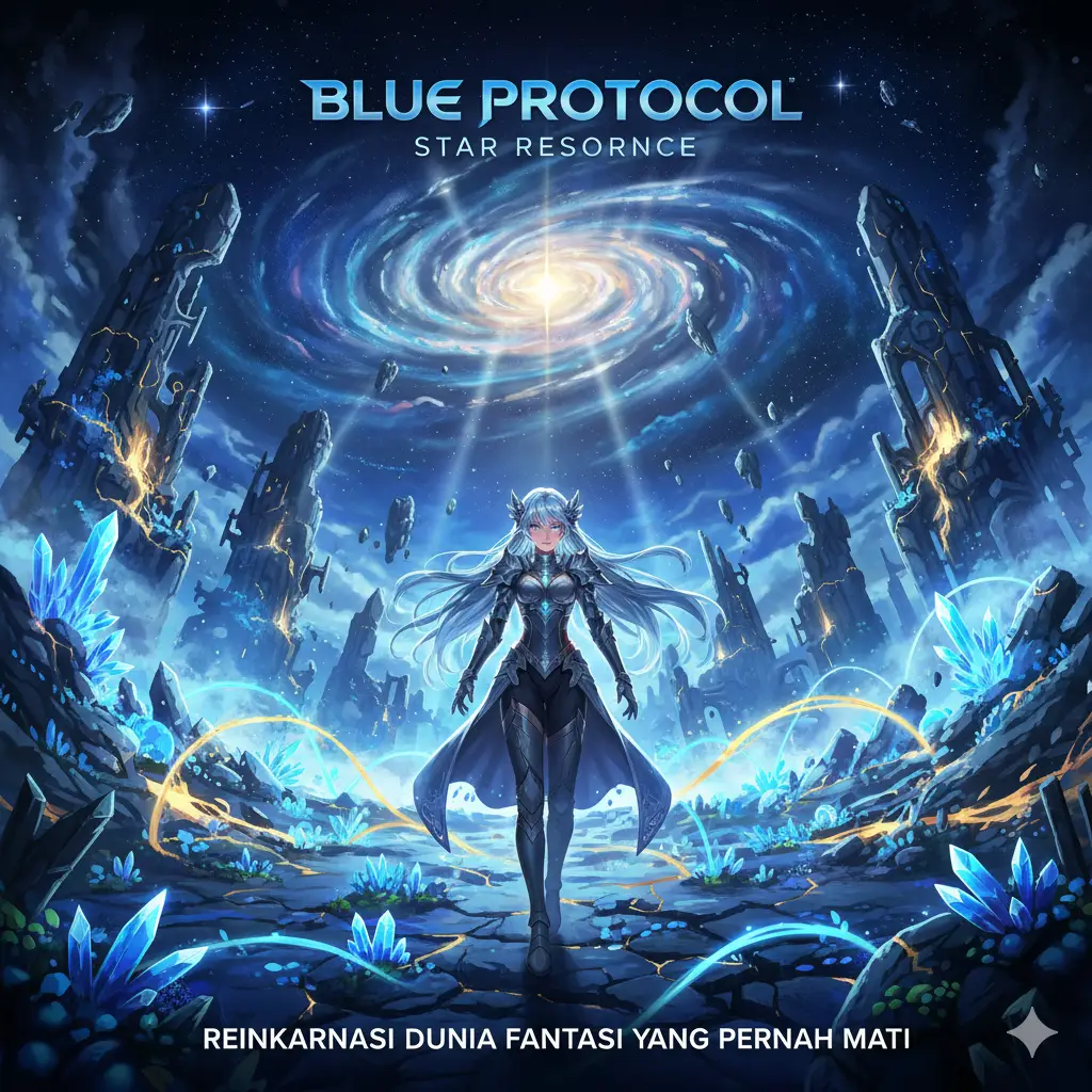 Blue Protocol Star Resonance — Reinkarnasi Dunia Fantasi yang Pernah Mati