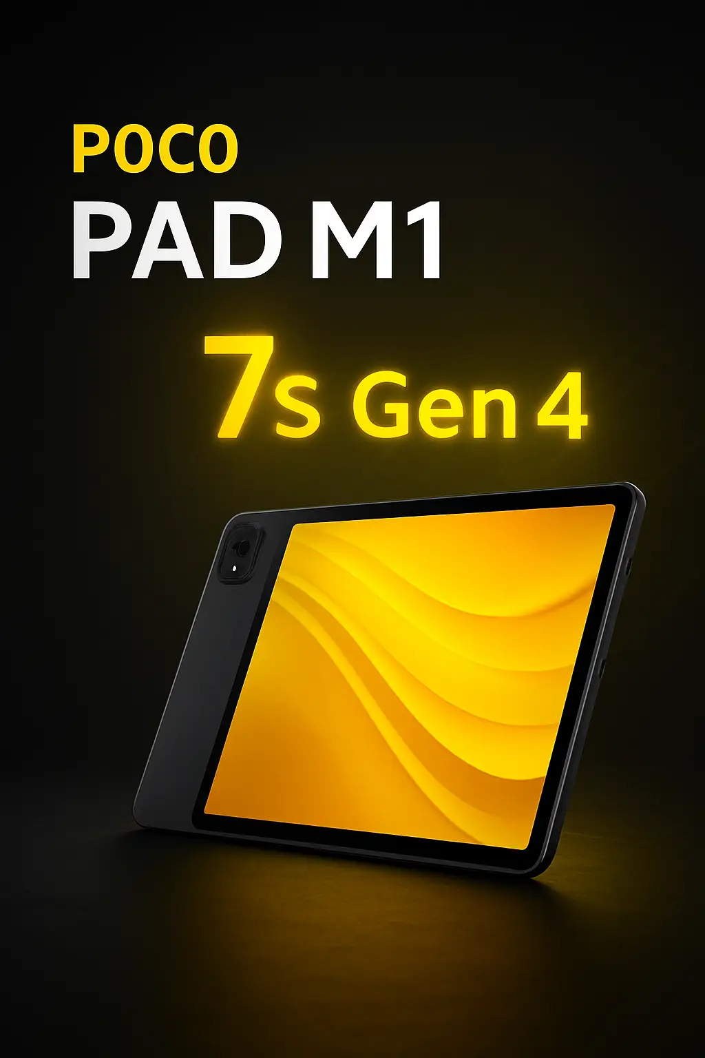 Bocoran POCO Pad M1 Beredar Tablet 12,1″ dengan Chipset “7s Gen 4”