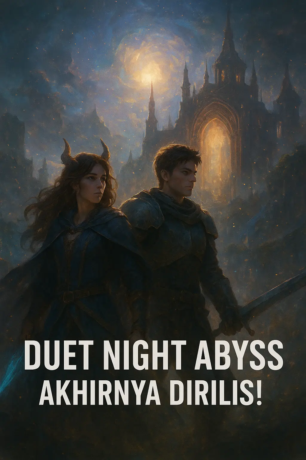 Duet Night Abyss — Akhirnya Dirilis! Bersiaplah Berpetualang di Dunia “Duet” yang Memukau