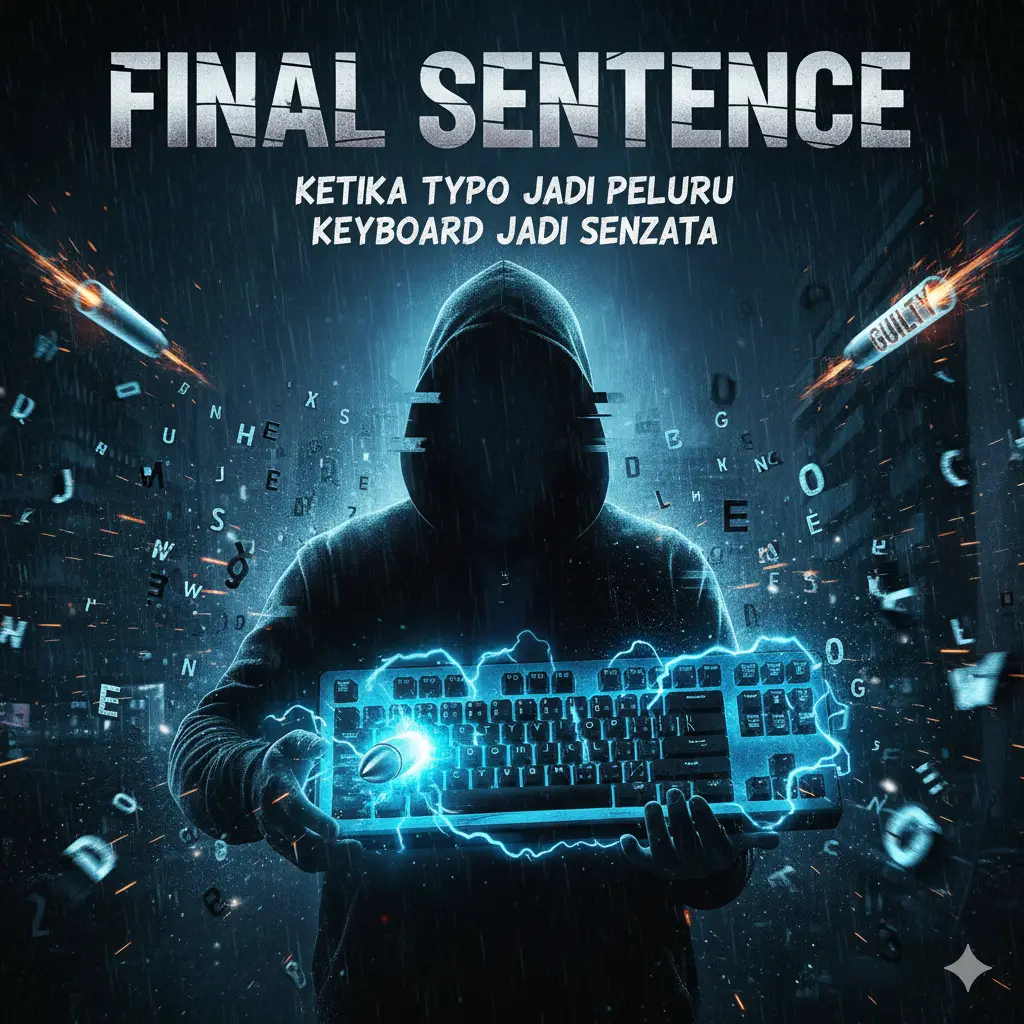 Final Sentence: Ketika Typo Jadi Peluru dan Keyboard Jadi Senjata