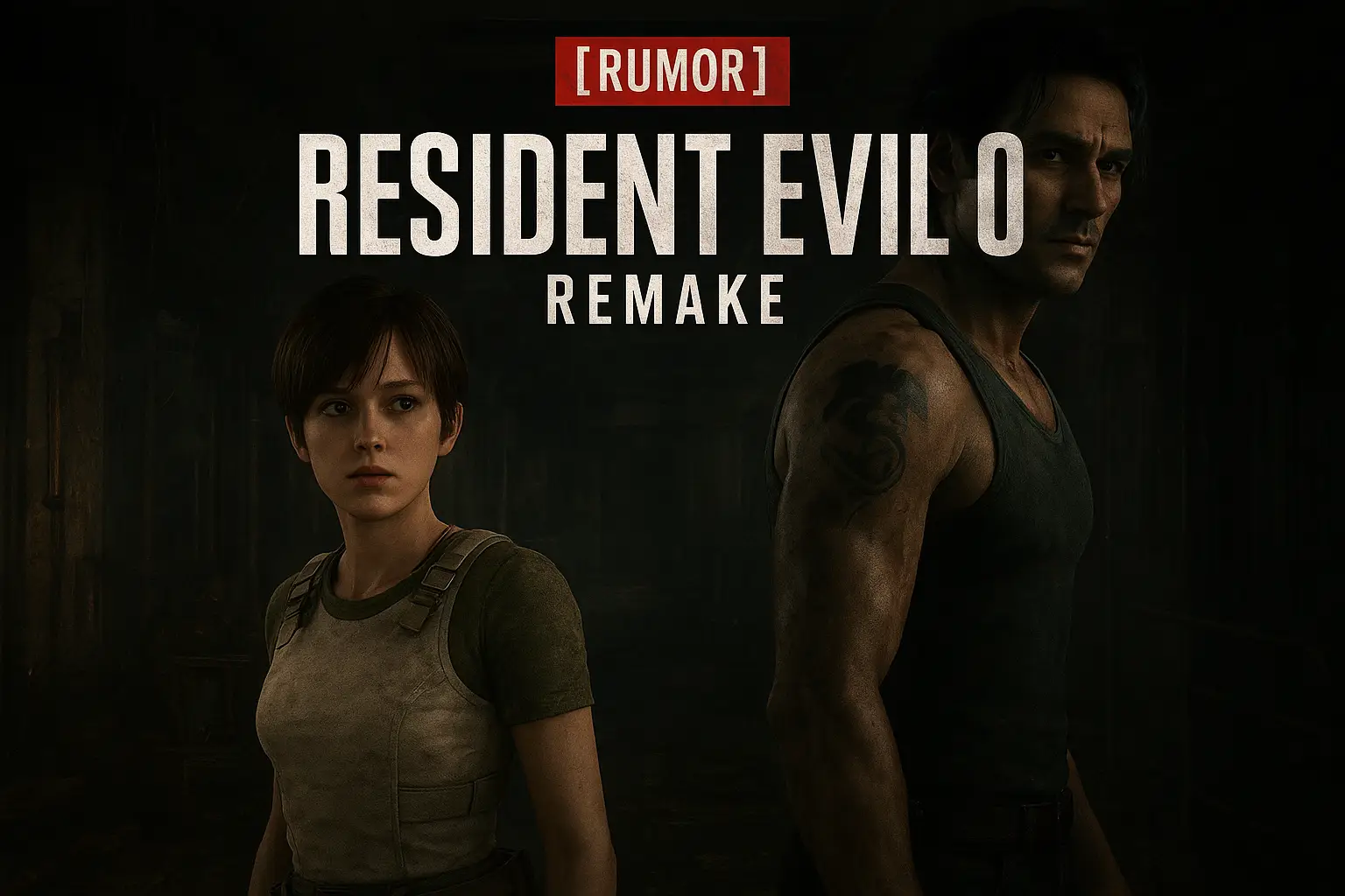 [RUMOR FEATURE] Resident Evil 0 Remake Kebangkitan Teror dari Masa Lalu