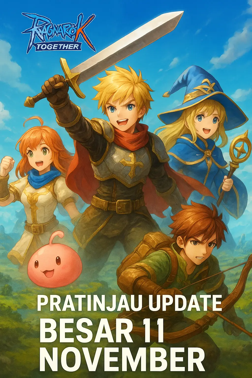 Ragnarok X Together – Pratinjau Update Besar 11 November
