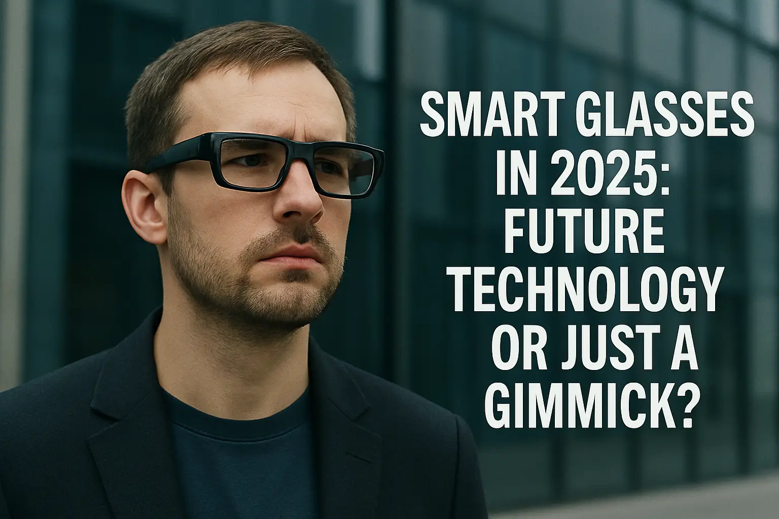 Smart Glasses di Tahun 2025 Teknologi Masa Depan atau Sekadar Gimmick