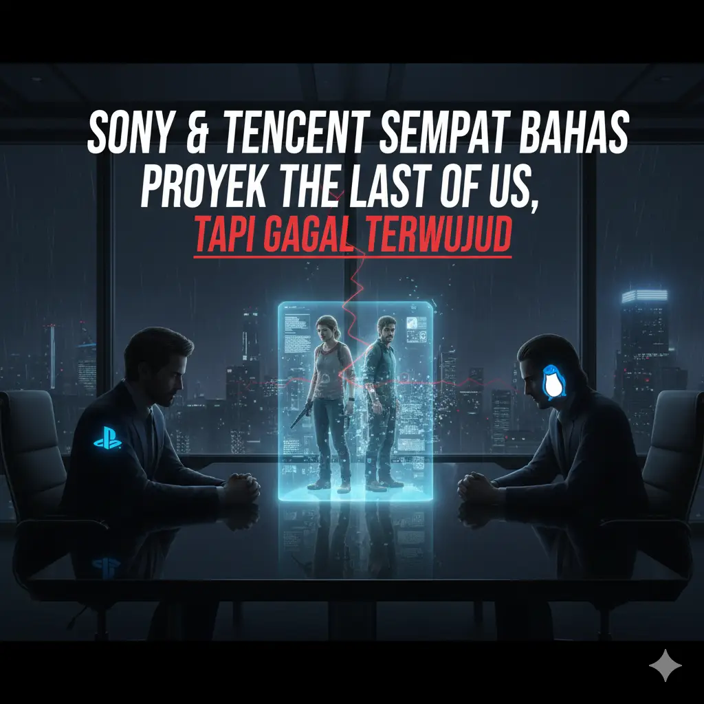 Sony & Tencent Sempat Bahas Proyek The Last of Us, Tapi Gagal Terwujud
