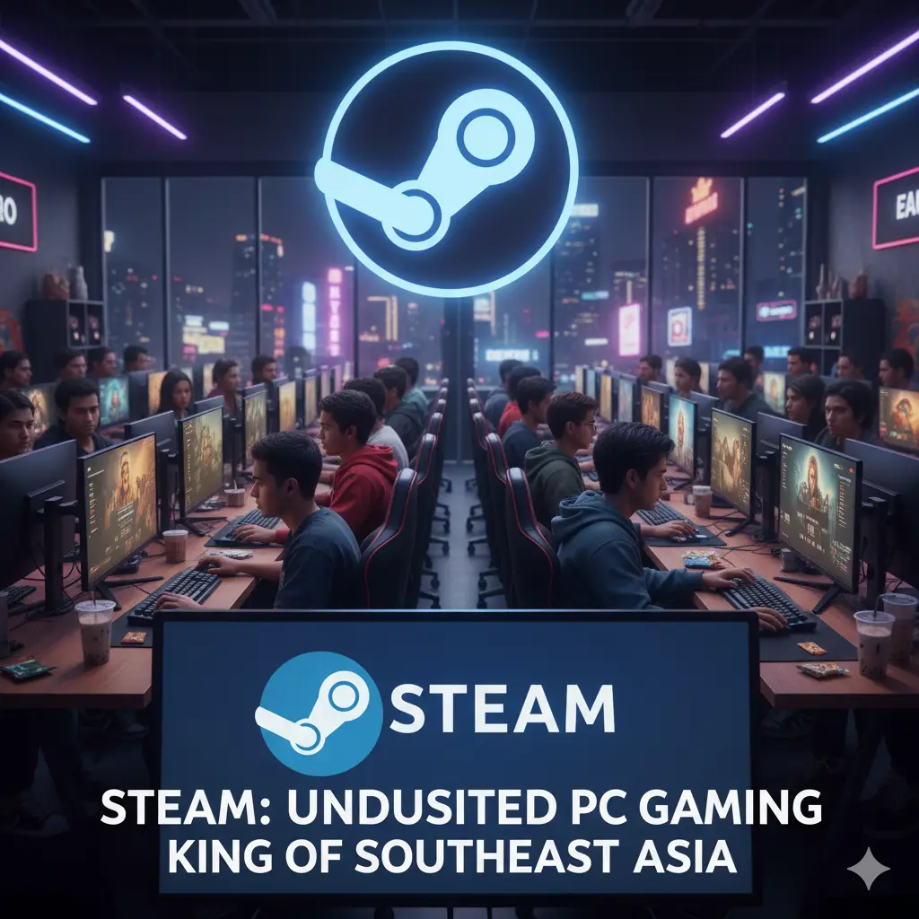 Steam Menegaskan Dominasinya di Pasar PC Gaming Asia Tenggara