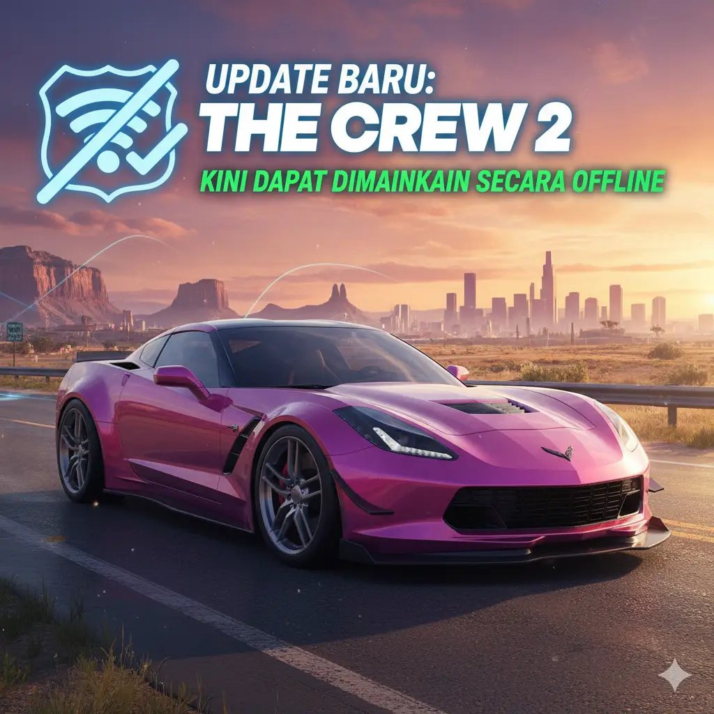 Update Baru The Crew 2 Kini Dapat Dimainkan Secara Offline