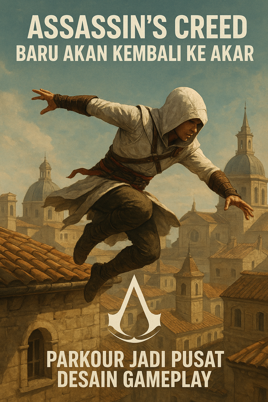 Assassin’s Creed Baru Akan Kembali ke Akar: Parkour Jadi Pusat Desain Gameplay