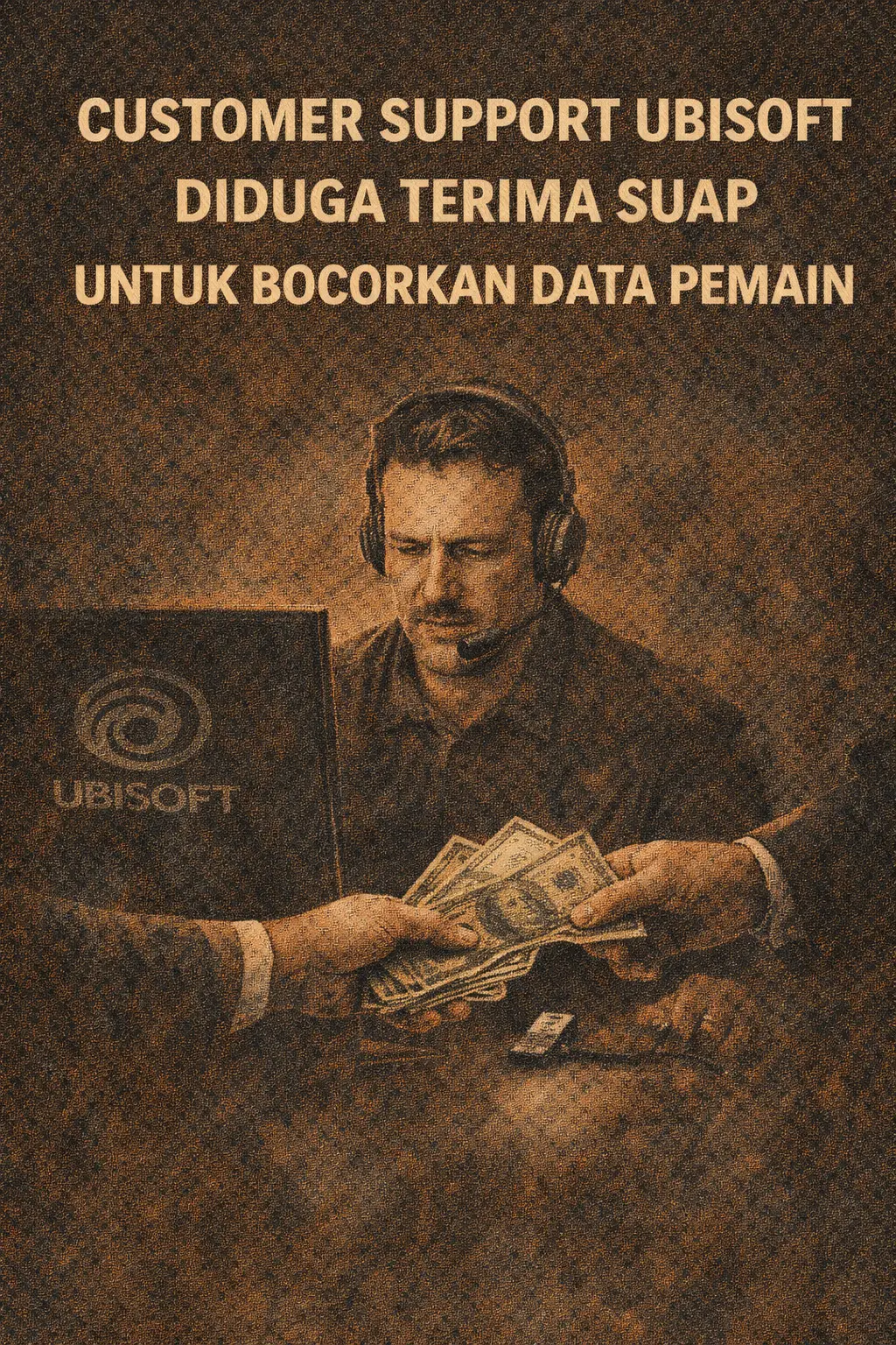 Customer Support Ubisoft Diduga Terima Suap untuk Bocorkan Data Pemain