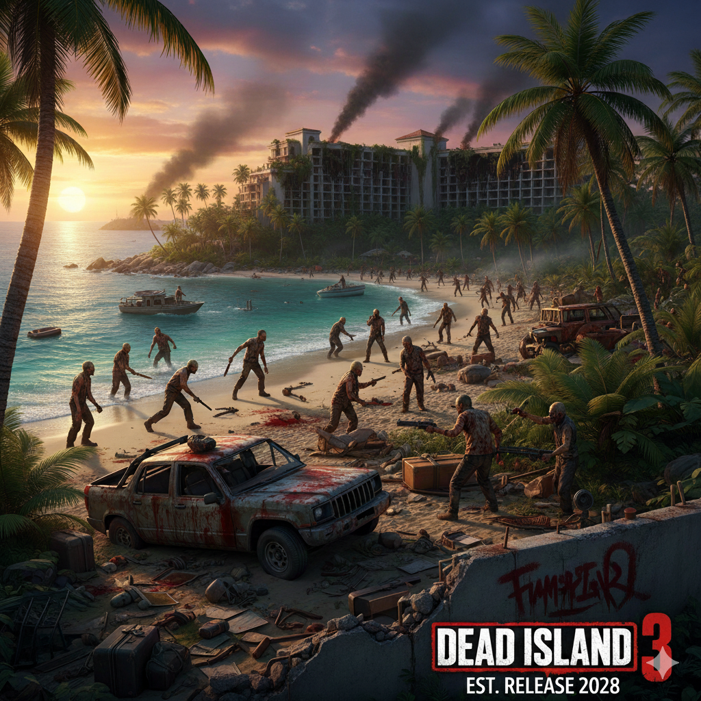 Dead Island 3 Diperkirakan Rilis Tahun 2028