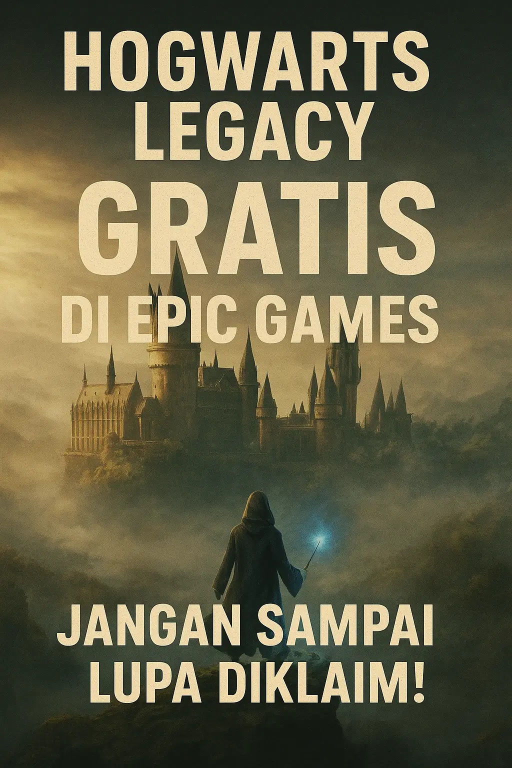 Hogwarts Legacy Gratis di Epic Games, Jangan Sampai Lupa Diklaim!