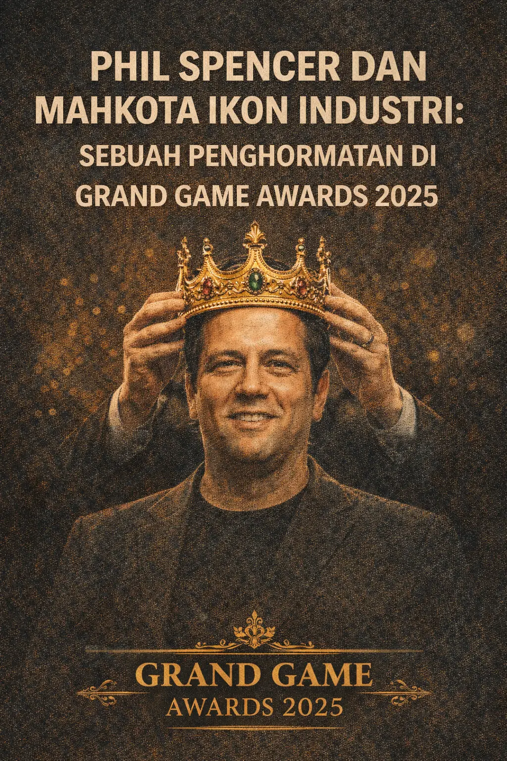 Phil Spencer dan Mahkota Ikon Industri Sebuah Penghormatan di Grand Game Awards 2025