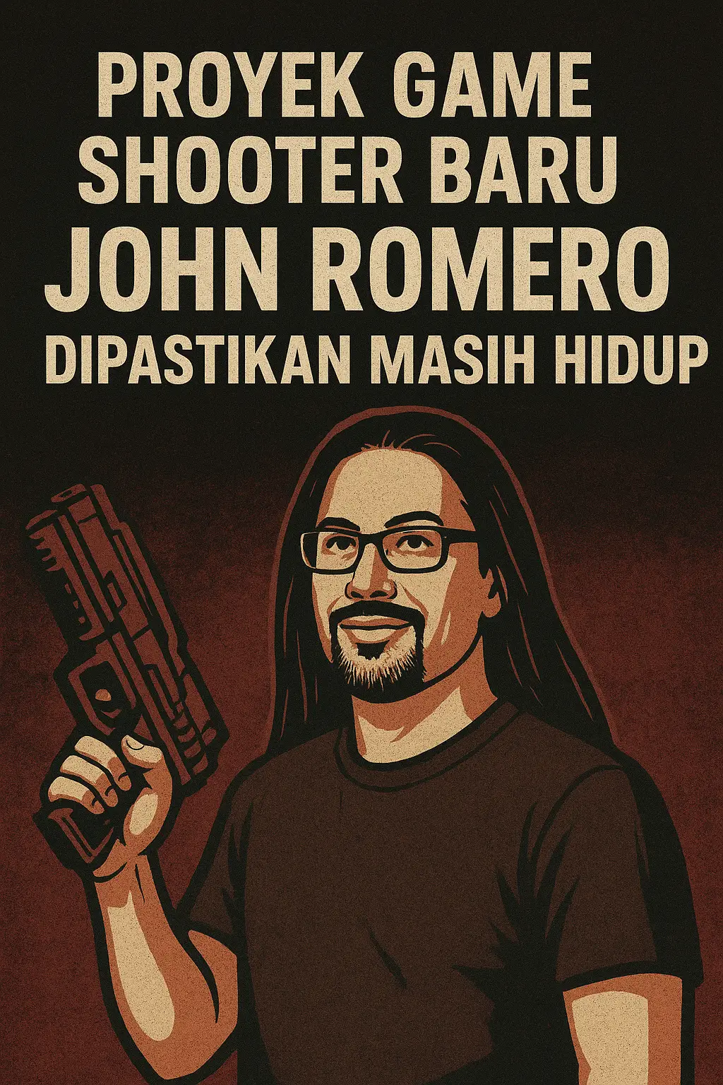 Proyek Game Shooter Baru John Romero Dipastikan Masih Hidup