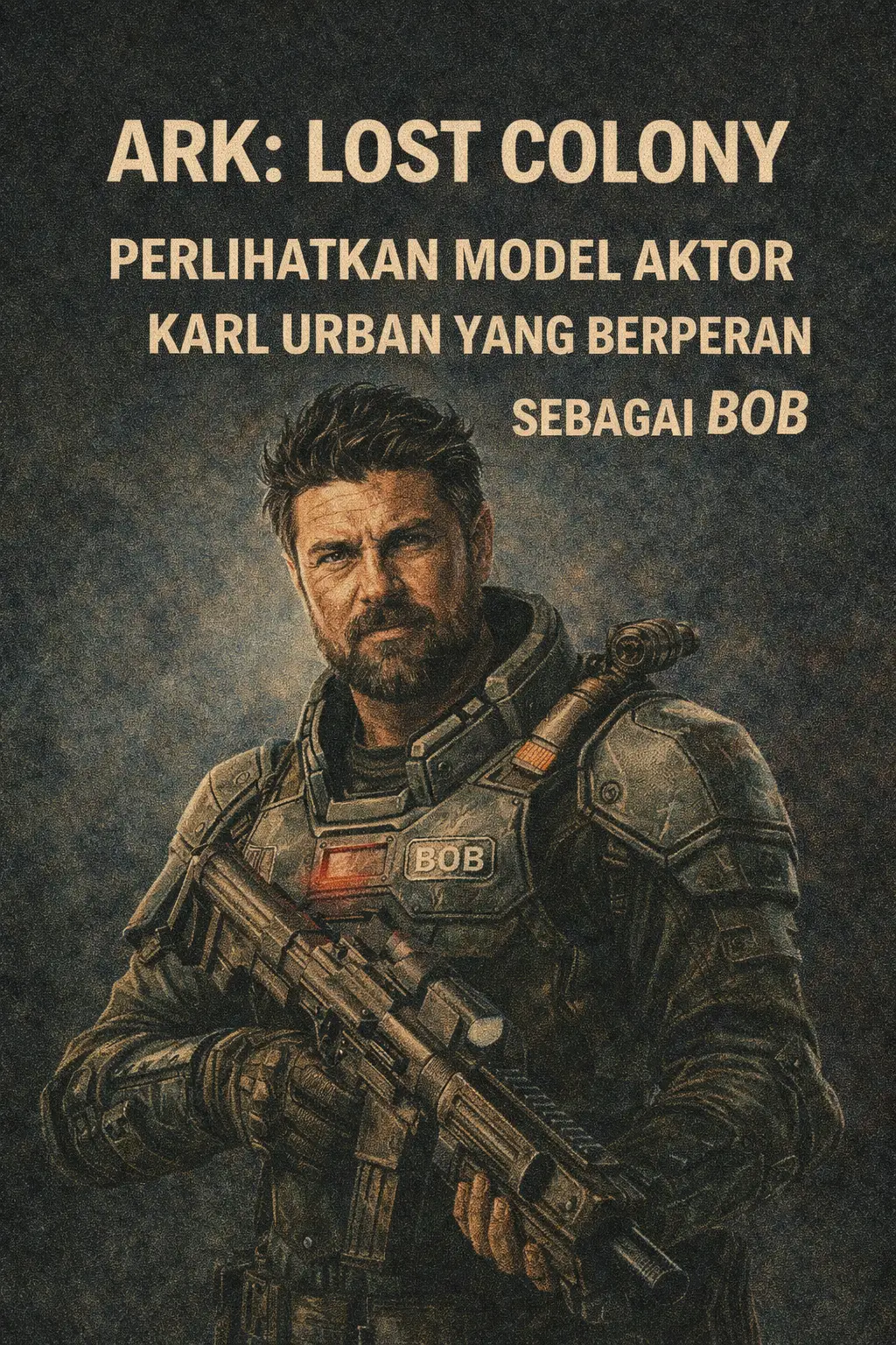 Stop Judi Online, Ark Lost Colony Perlihatkan Model Aktor Karl Urban Yang Berperan sebagai Bob